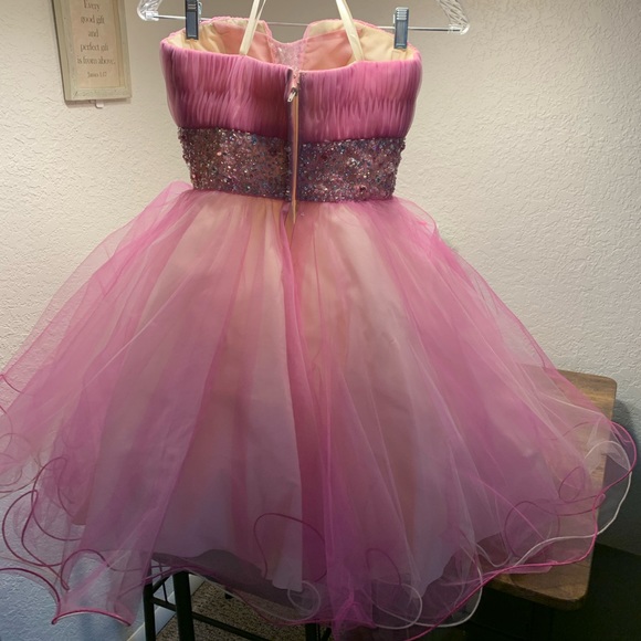 Prom/Homecoming Party Dress Strapless - Picture 2 of 4